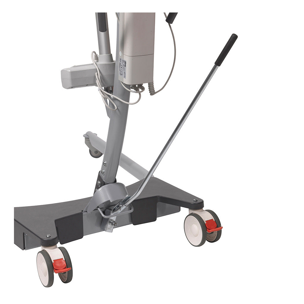 GRAVIS Floor Lift, Manual Base 600 lbs