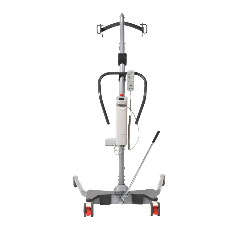 GRAVIS Floor Lift, Manual Base 600 lbs