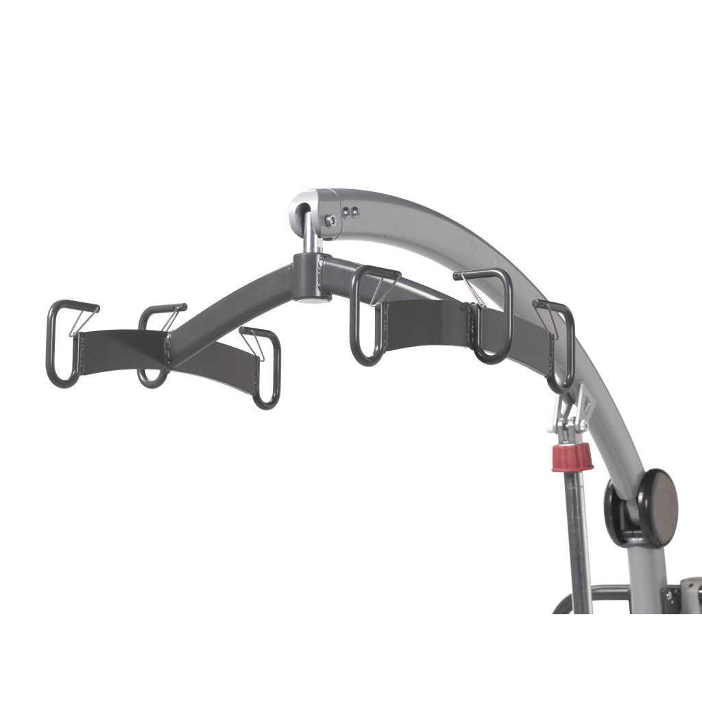 LEVANTAR Floor Lift, Power Base 500 lbs