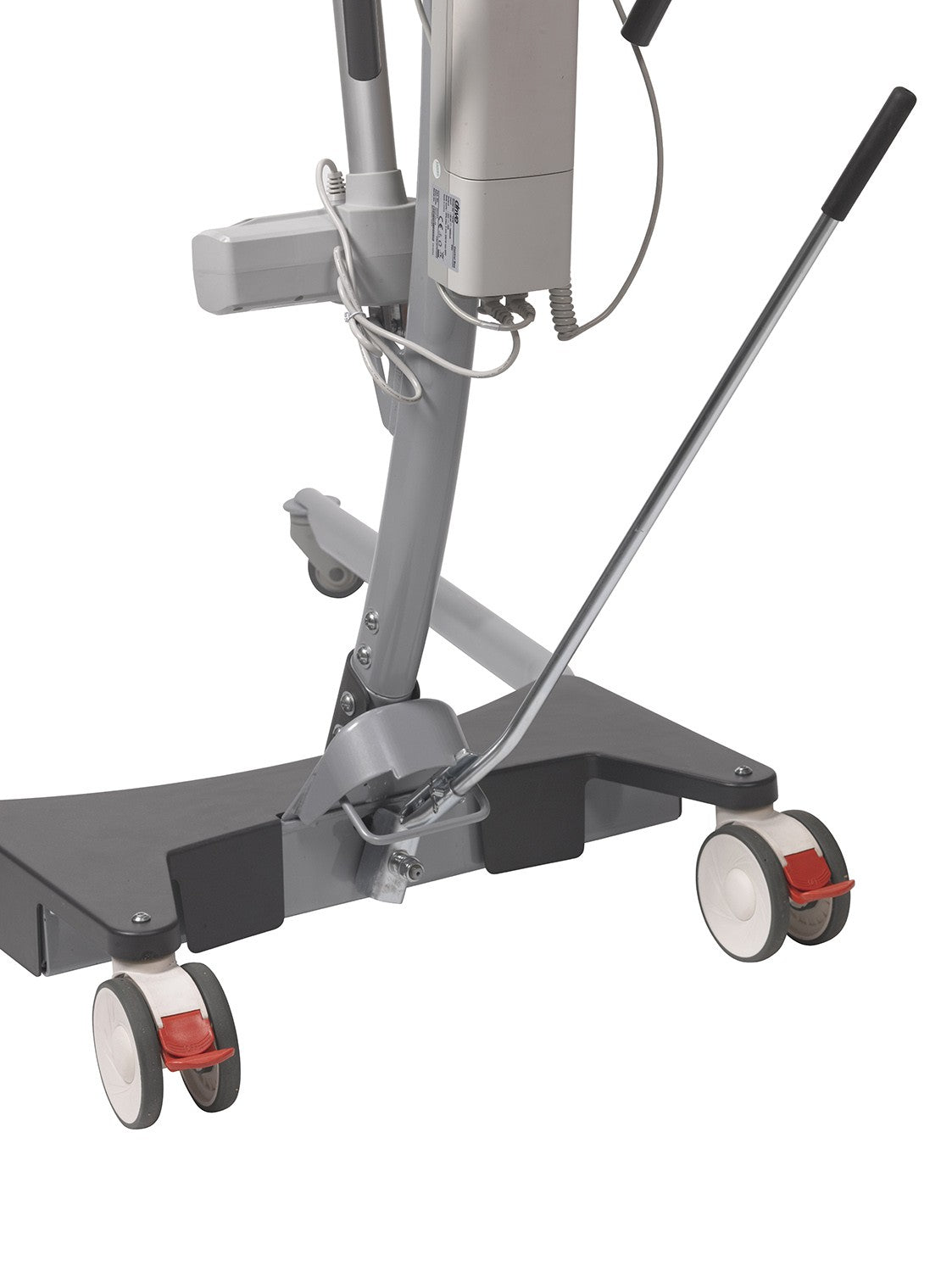 LEVANTAR Floor Lift, Manual Base 500 lbs