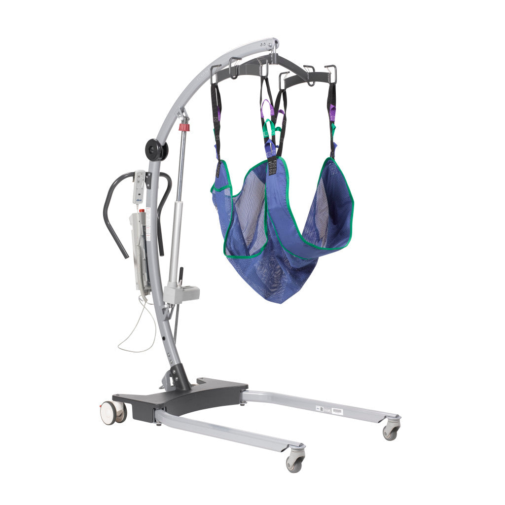 GRAVIS Floor Lift, Power Base 600 lb
