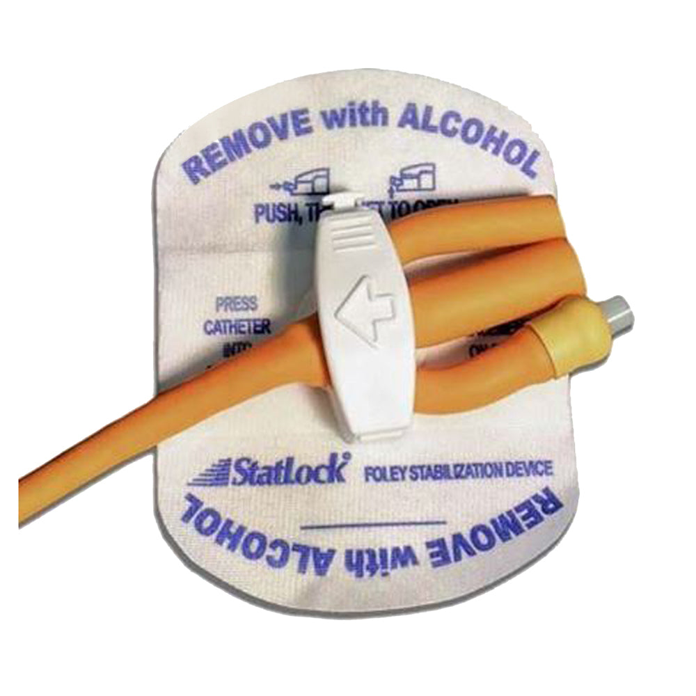 StatLock™ Stabilization Device for 3-Way Catheters 25/Box