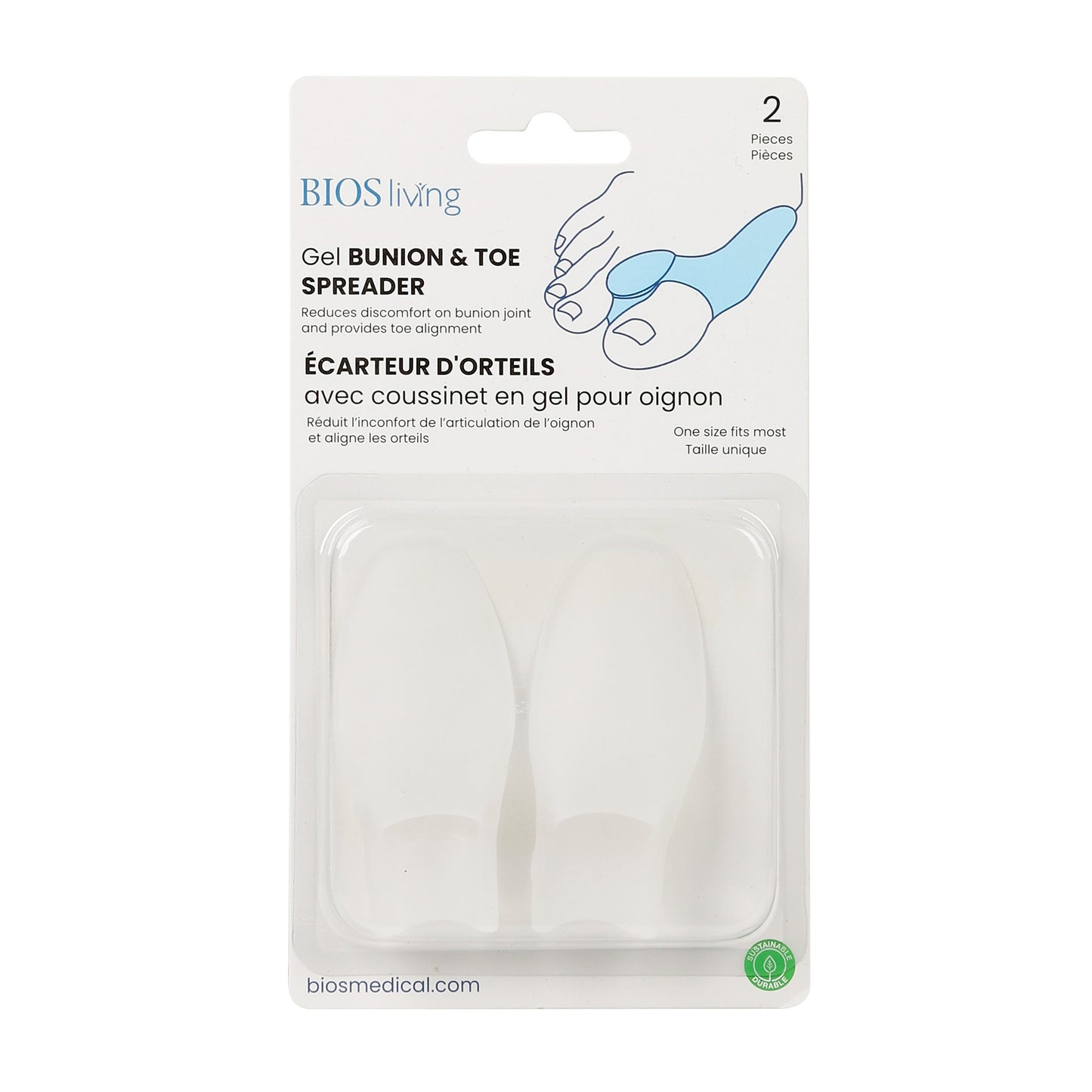 Gel Bunion & Toe Spreader