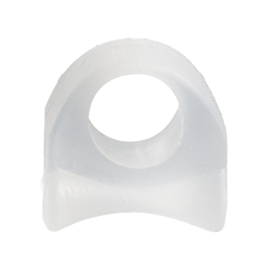 BIOS Living Gel Toe Spreader with Loop for Overlapping Toes and Bunion Relief