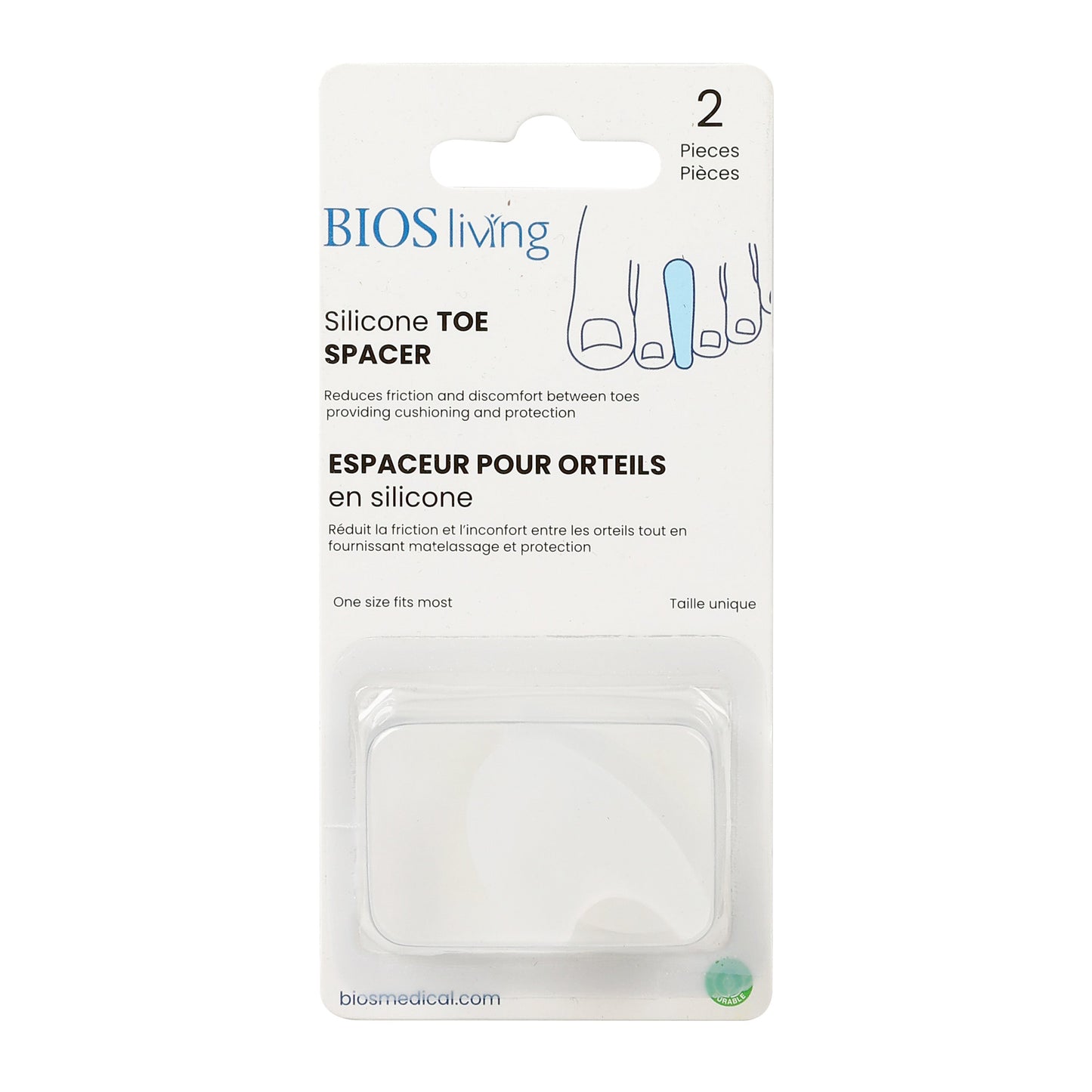 Silicone Toe Spacer