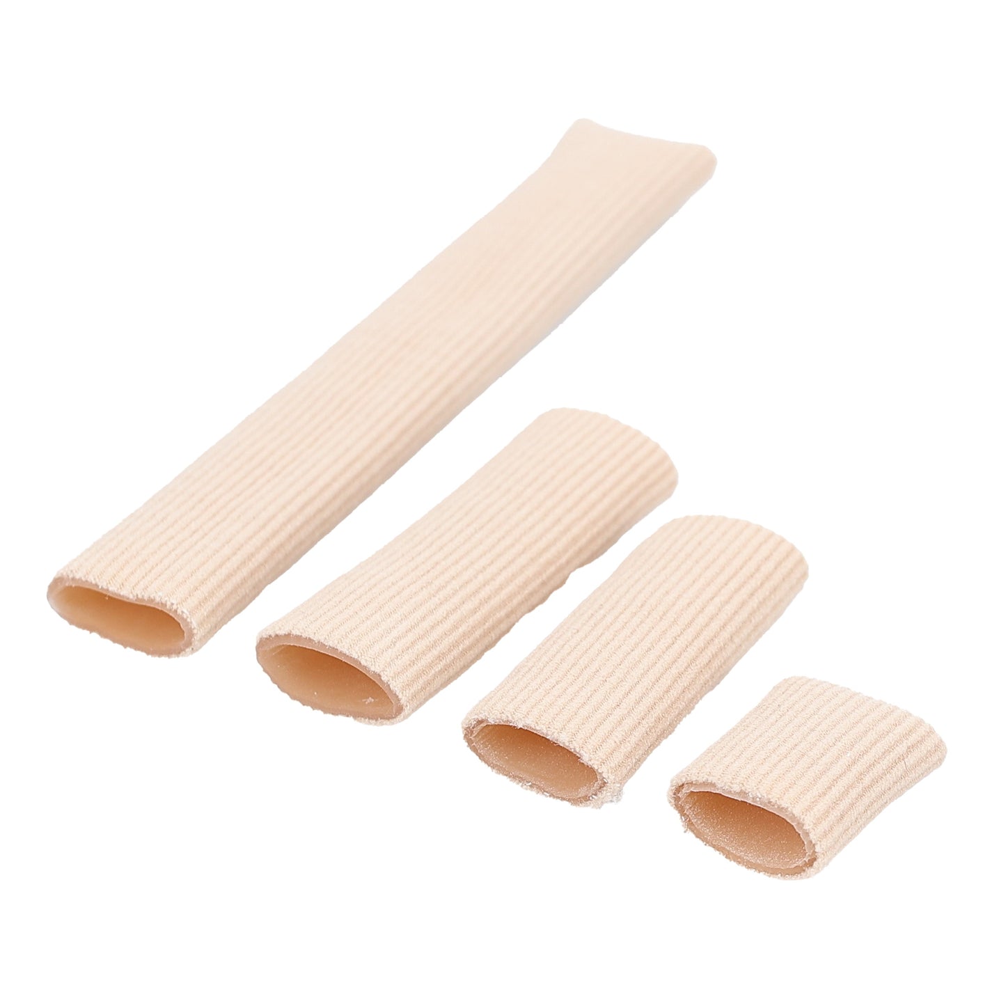 BIOS Living Gel Cuttable Toe Sleeves for Calluses, Blisters and Hammer Toes