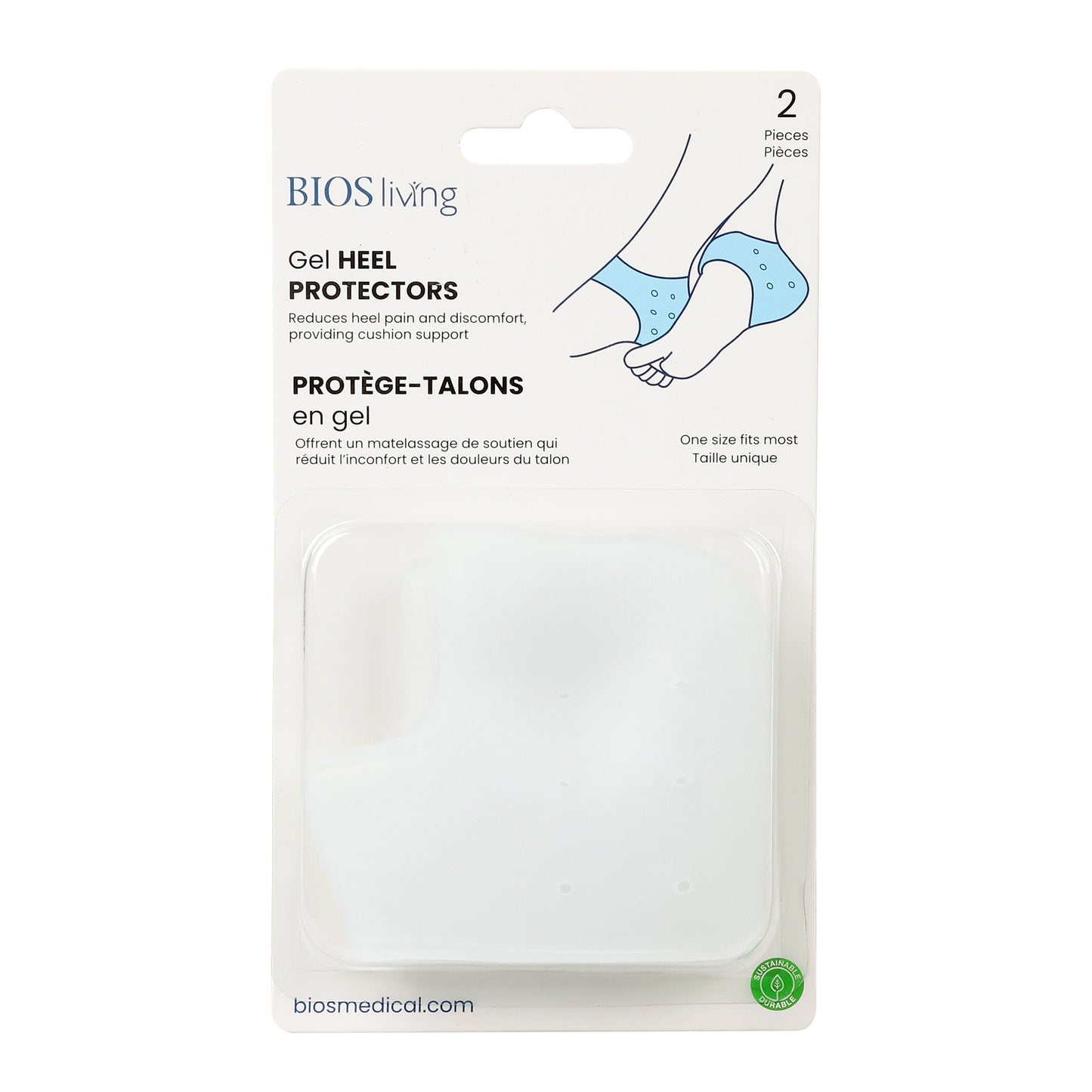 Gel Heel Protectors