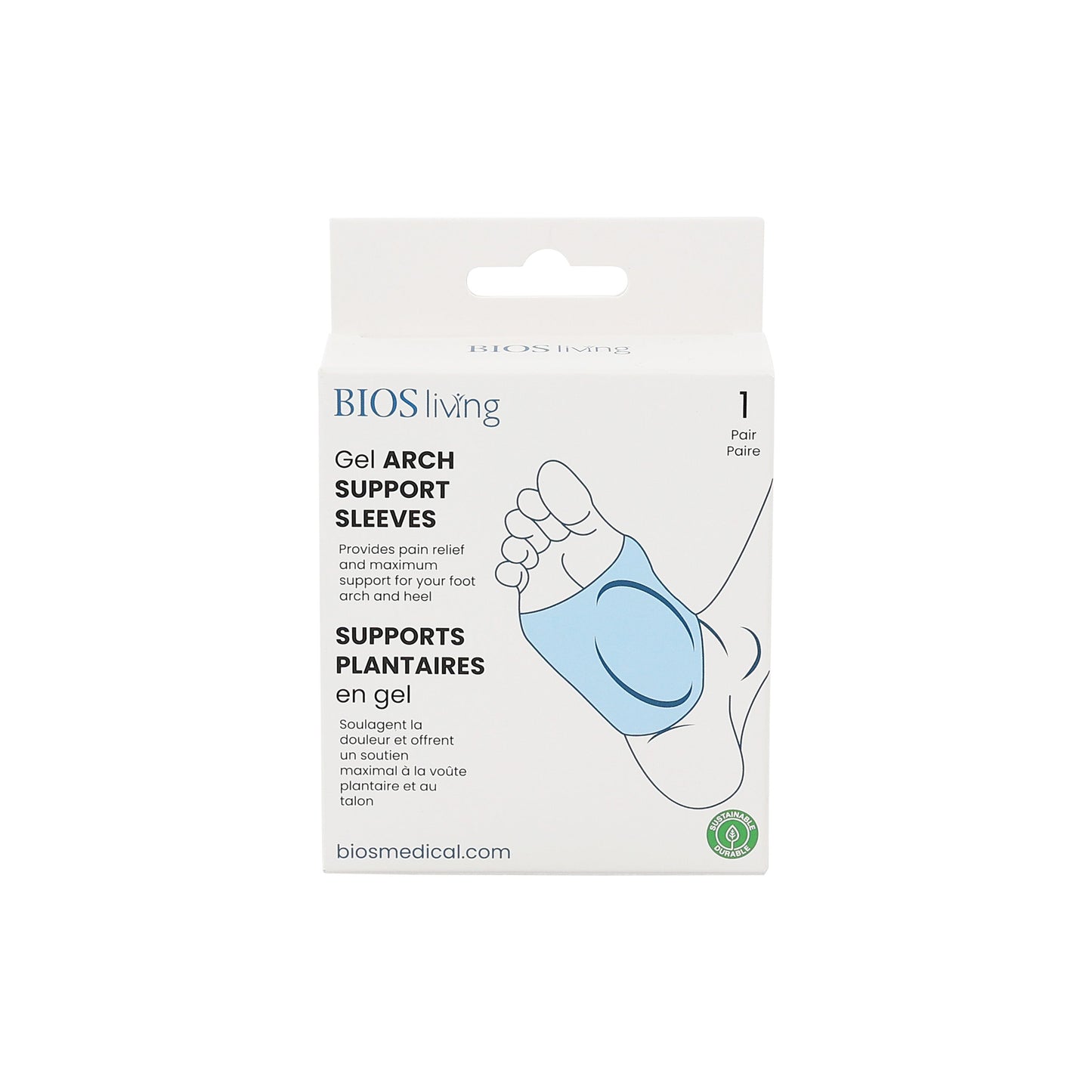 Gel Arch Support Sleeves
