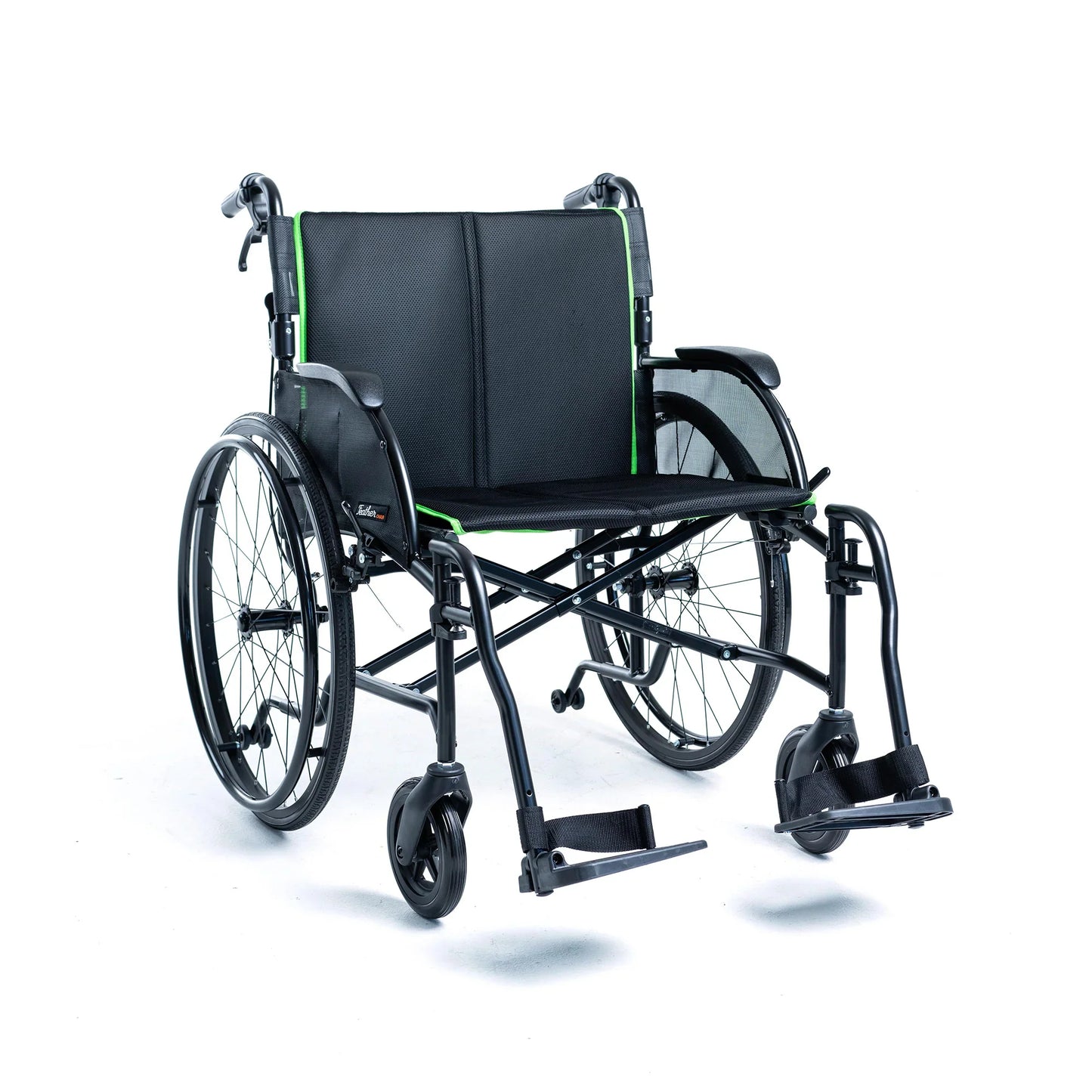 Heavy Duty Lightweight Wheelchair - 22 LBS.