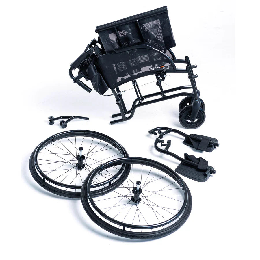 Heavy Duty Lightweight Wheelchair - 22 LBS.