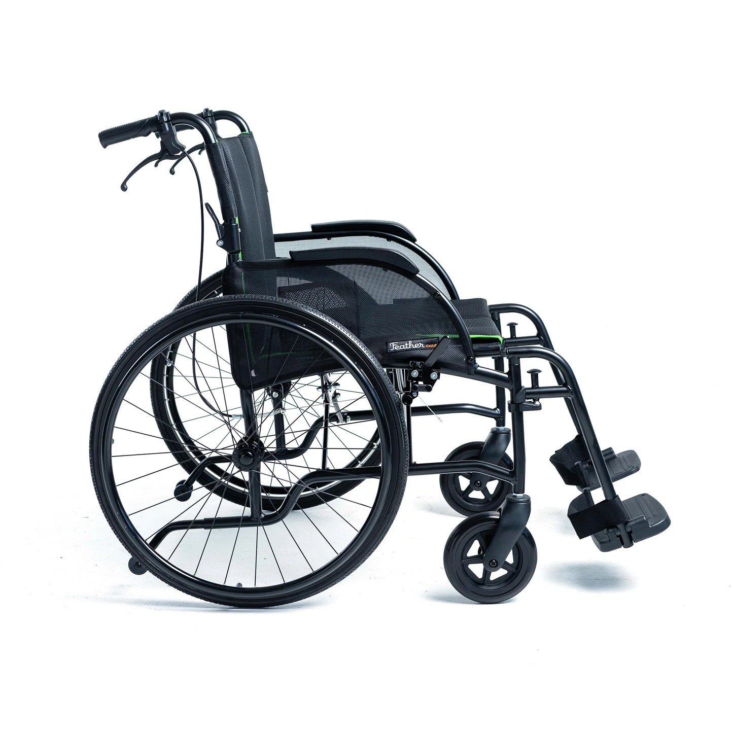 Heavy Duty Lightweight Wheelchair - 22 LBS.