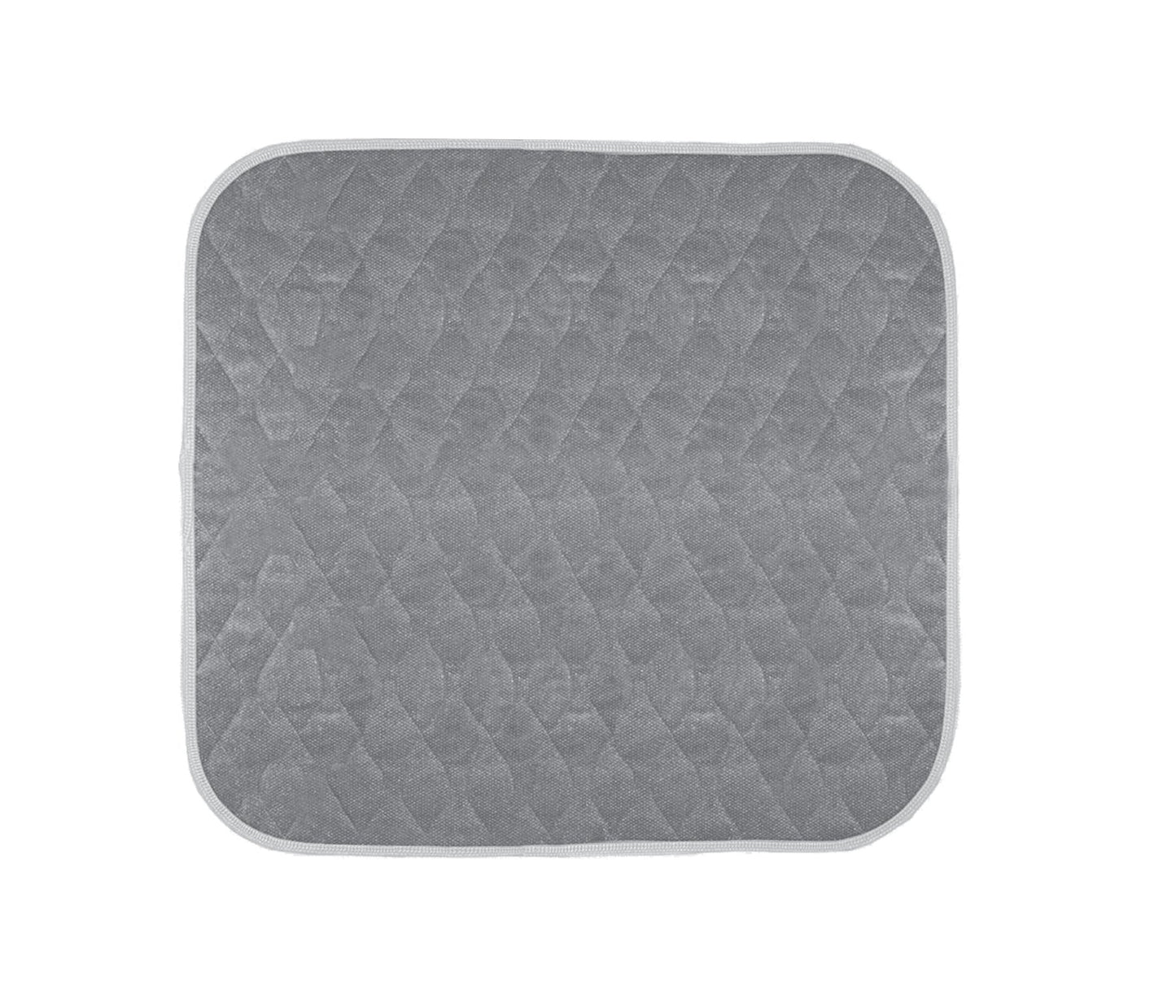 PORTABLE SEAT PROTECTOR GREY 21" X 22"
