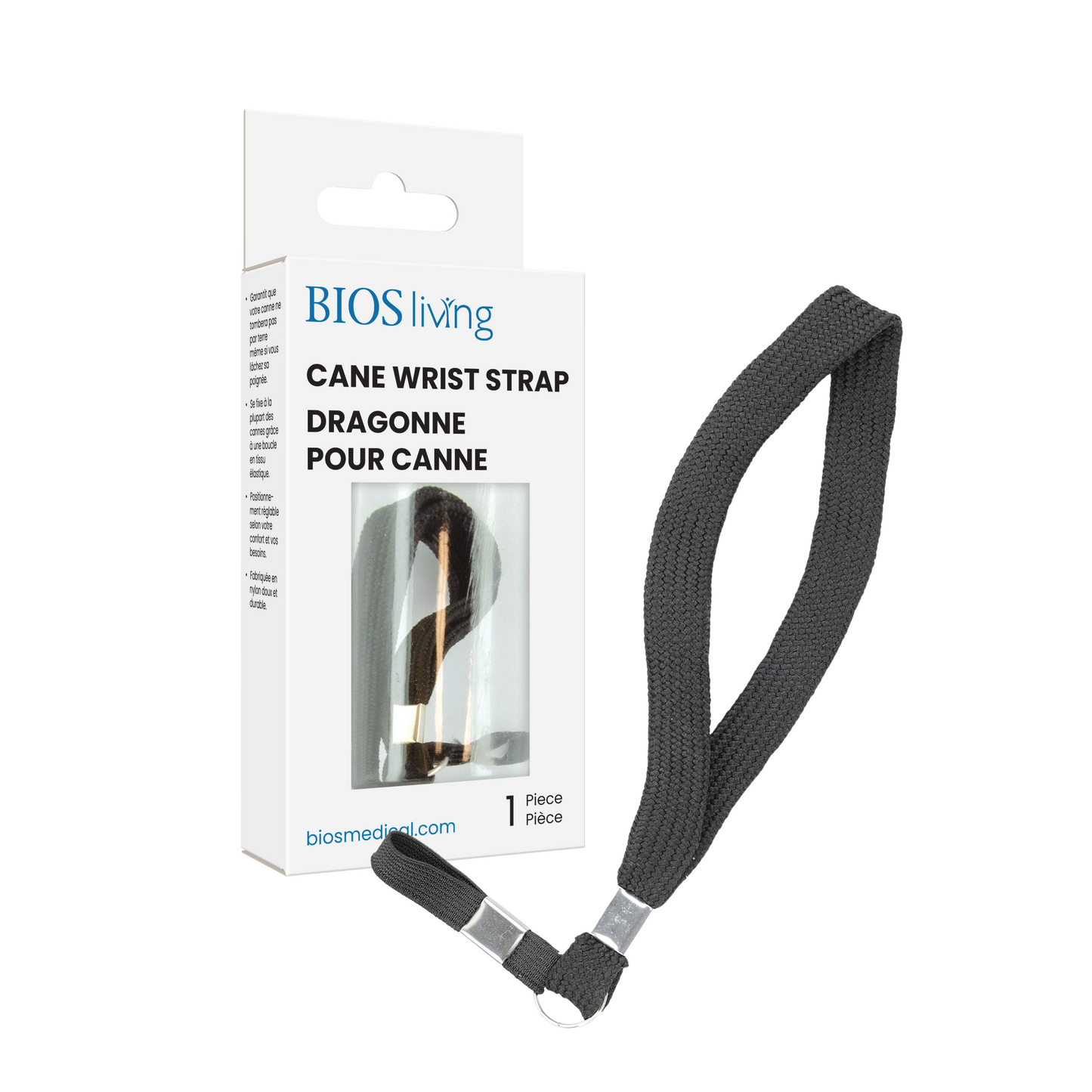 BIOS Living Cane Strap for All Cane Sizes