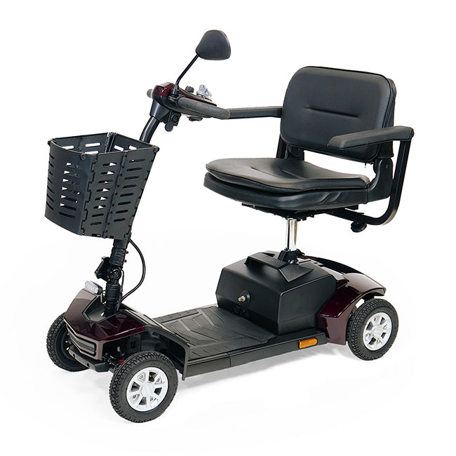 Gs 100 Compact Travel Power Mobility Scooter