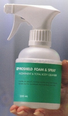 ProShield Plus Cleanser Foam & Spray 235 mL