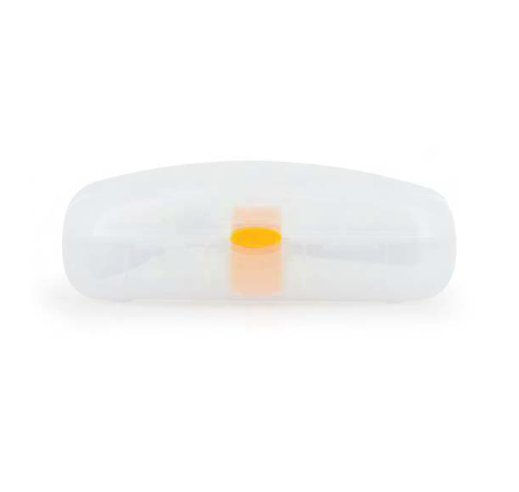 BIOS Halo 1-Second Ear Thermometer with Illuminated Probe and Clean Me Technology