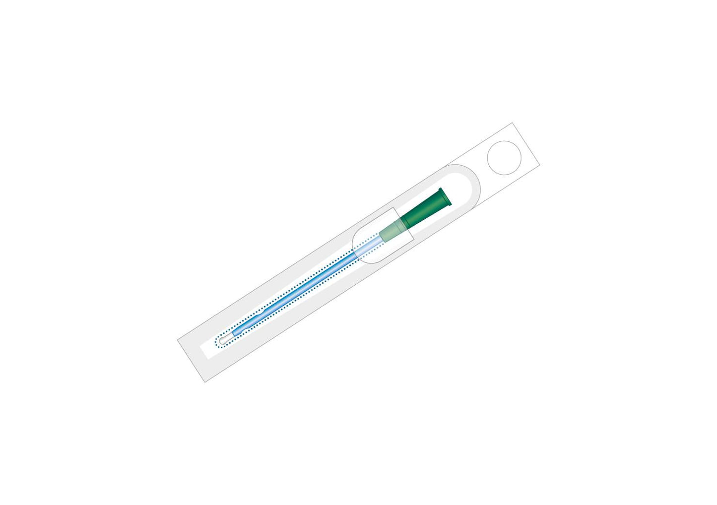 Manfred Sauer IQ-Cath Ready-to-Use Hydrophilic Intermittent Catheter