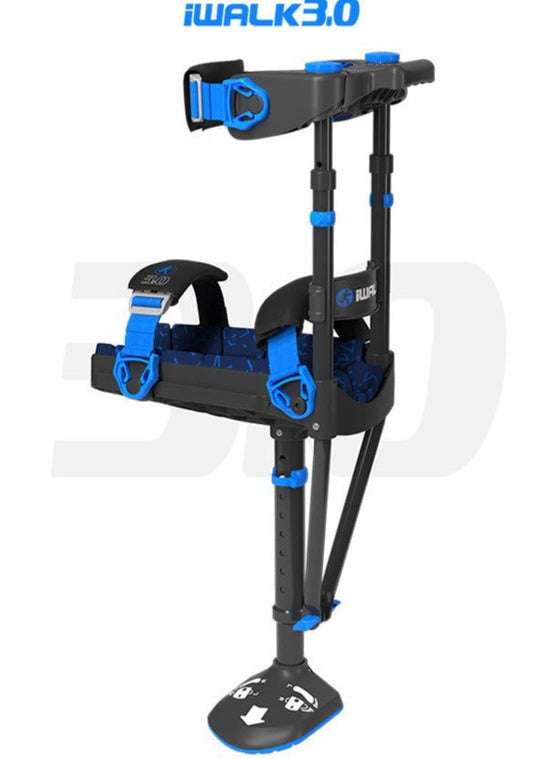 iWALK3.0 Hands-Free Crutch for Lower Leg Injuries