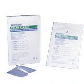 Telfa Clear Dressing, 4In X 5In, Sterile