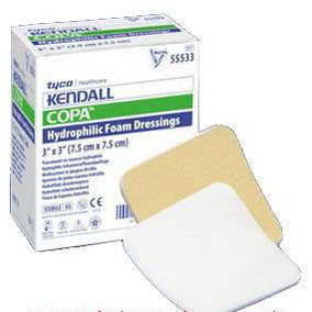 AMD Antimicrobial Foam Dressing – 2 In x 2 In