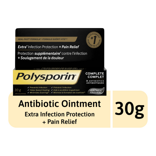 Polysporin Complete Extra Infection Protection Cream 30g