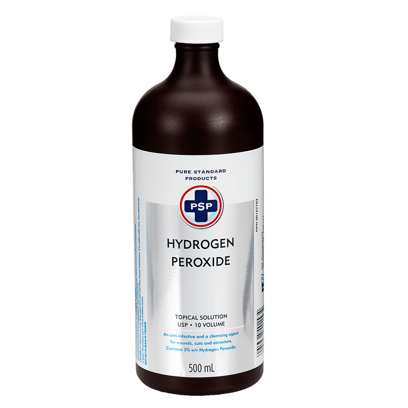 Hydrogen Peroxide USP 3%