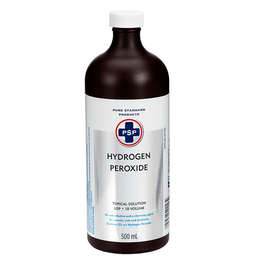 Hydrogen Peroxide USP 3%