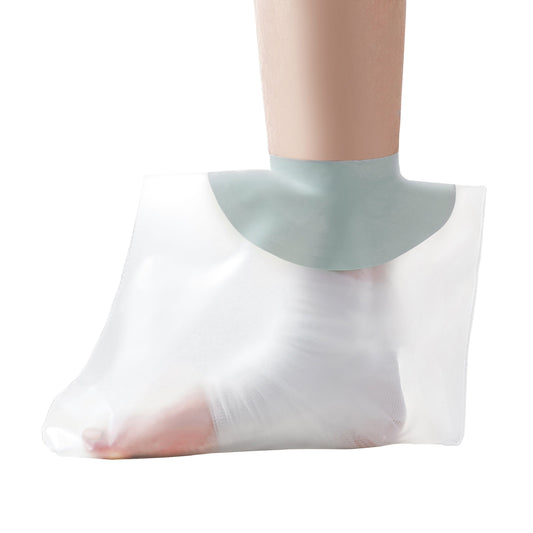 BIOS Waterproof Reusable Cast Protector for Foot