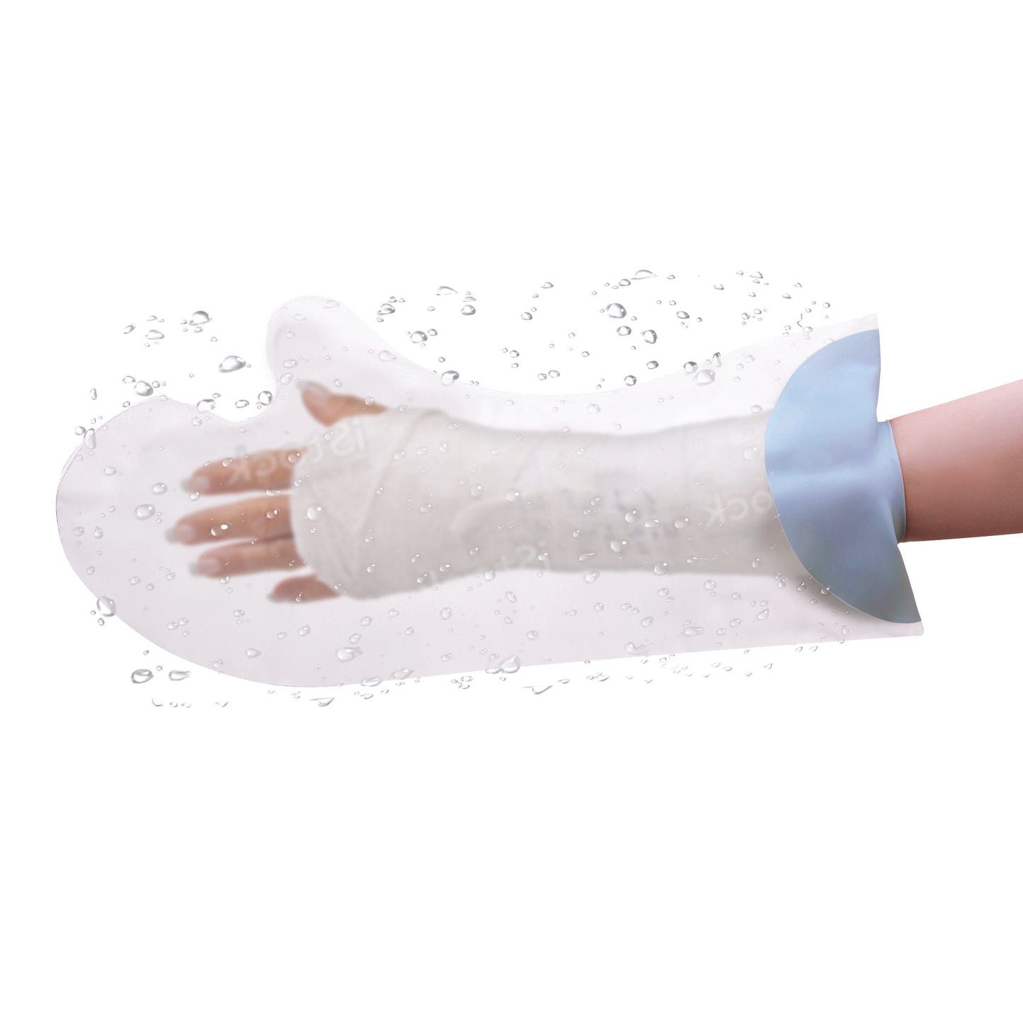 BIOS Waterproof Reusable Cast Protector for Short Arm