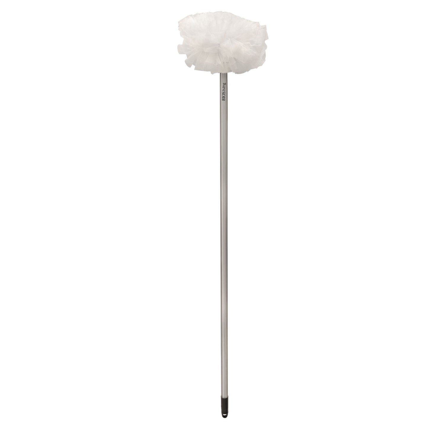BIOS Living Long-Handle Shower Scrub for Back and Shower Wall Cleaning