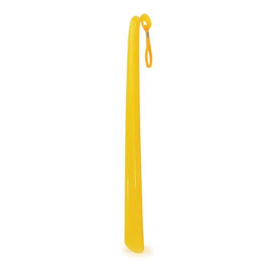 BIOS Living Long-Reach Plastic Shoehorn with Built-In Lanyard