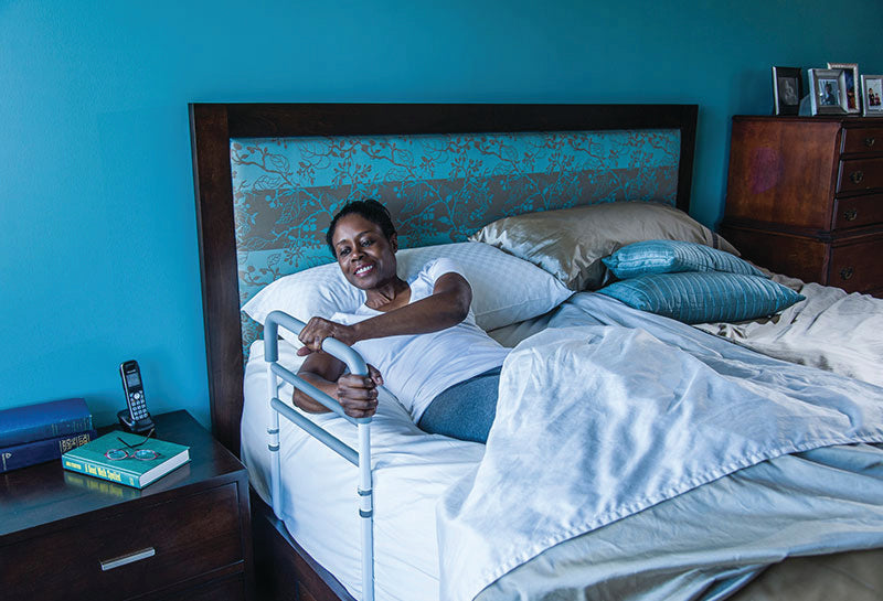 BIOS Living Assista-Rail Inverted U Bed Rail for Home Beds