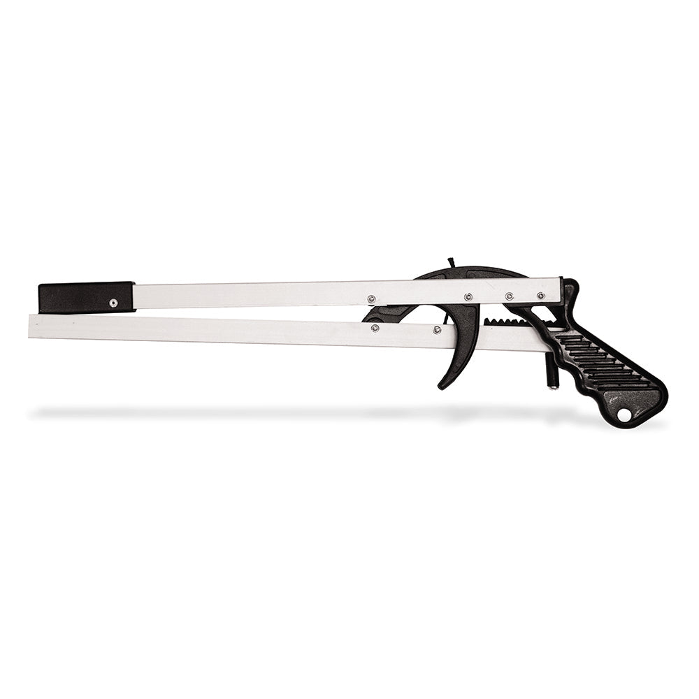 Folding Reacher – 26", Magnetic Tip, Interlocking Jaws, Compact for Travel