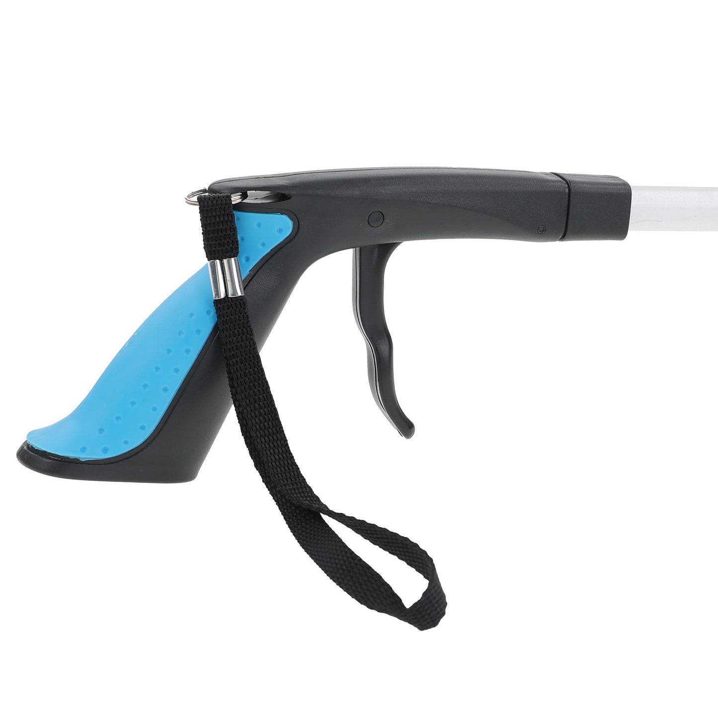 Grabber Reacher – 34", Rotating Magnetic Head, Lightweight Aluminum, Strap Handle