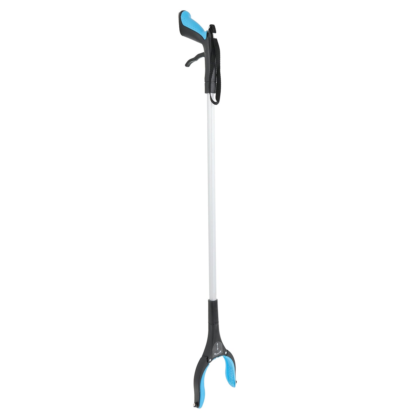 Grabber Reacher – 34", Rotating Magnetic Head, Lightweight Aluminum, Strap Handle