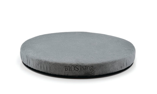 BIOS Living Memory Foam Swivel Cushion for Car, Home and Office Seating