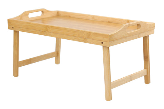 BIOS Living Bamboo Bed Tray with Folding Legs