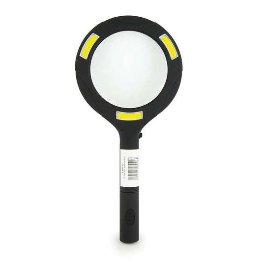 BIOS Living COB LED Illuminated Magnifying Glass with 3x Magnification