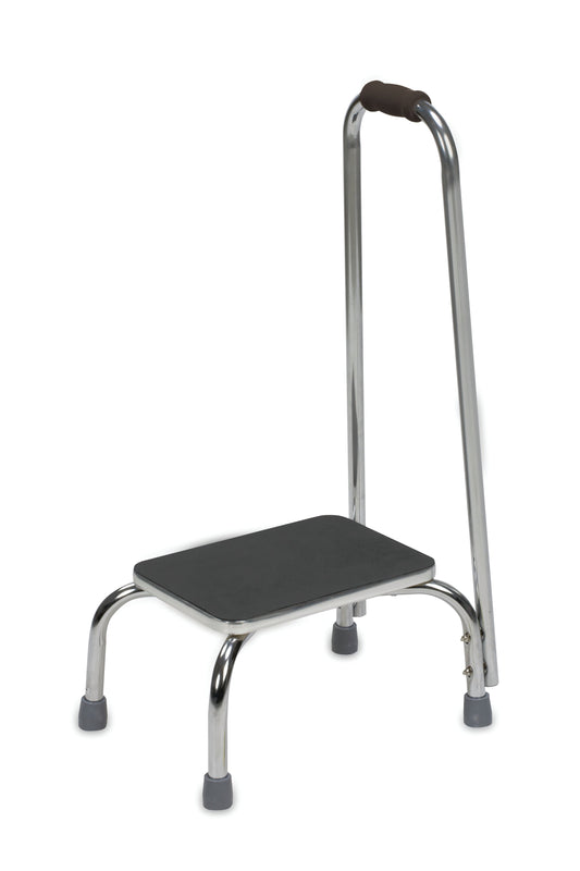 BIOS Living Heavy Duty Foot Stool with Foam Handle and 500 lb Capacity