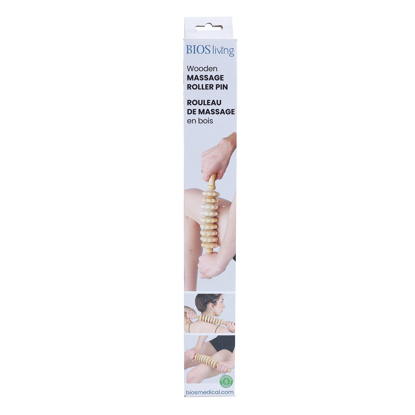 Wooden Massage Roller Pin