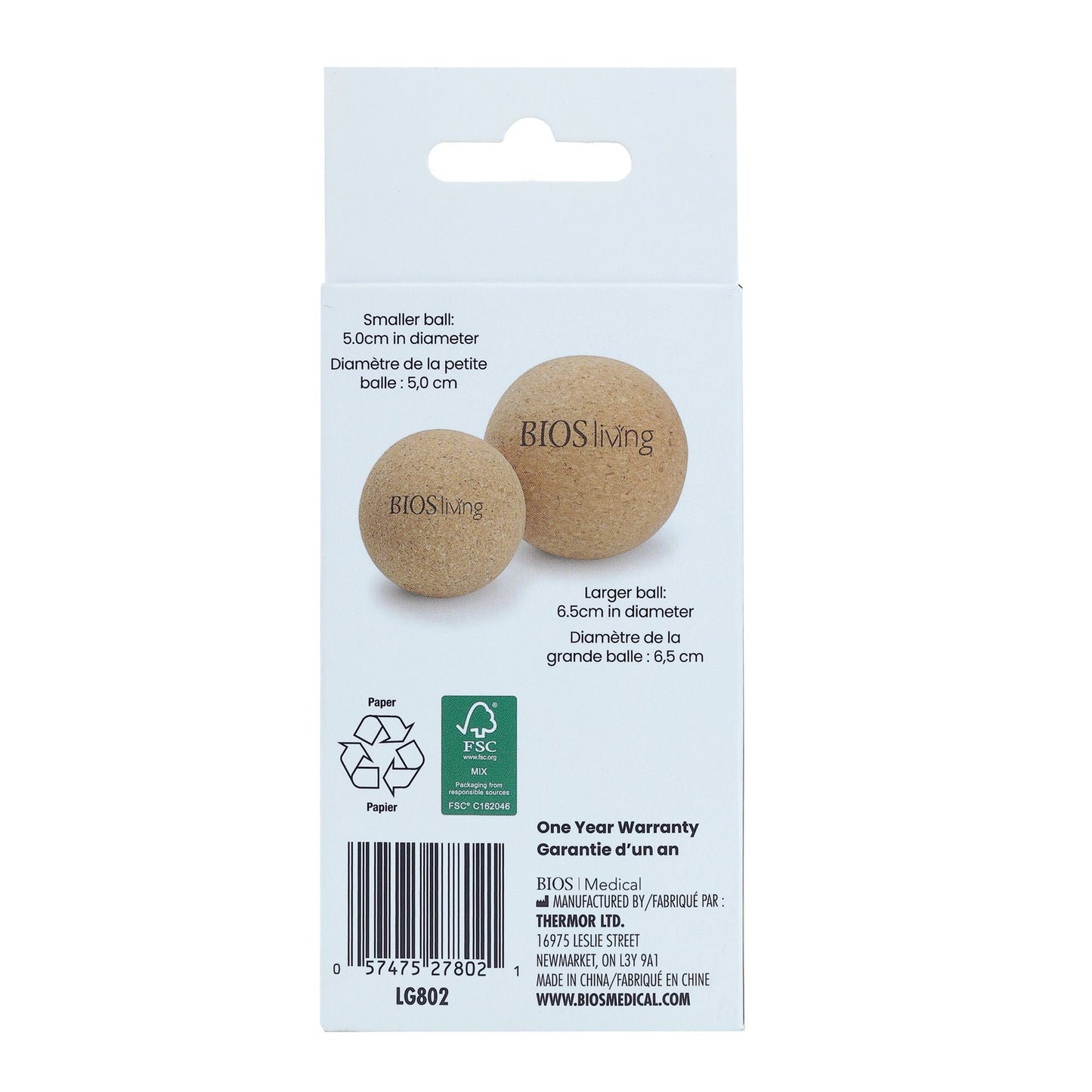 Cork Therapy Balls