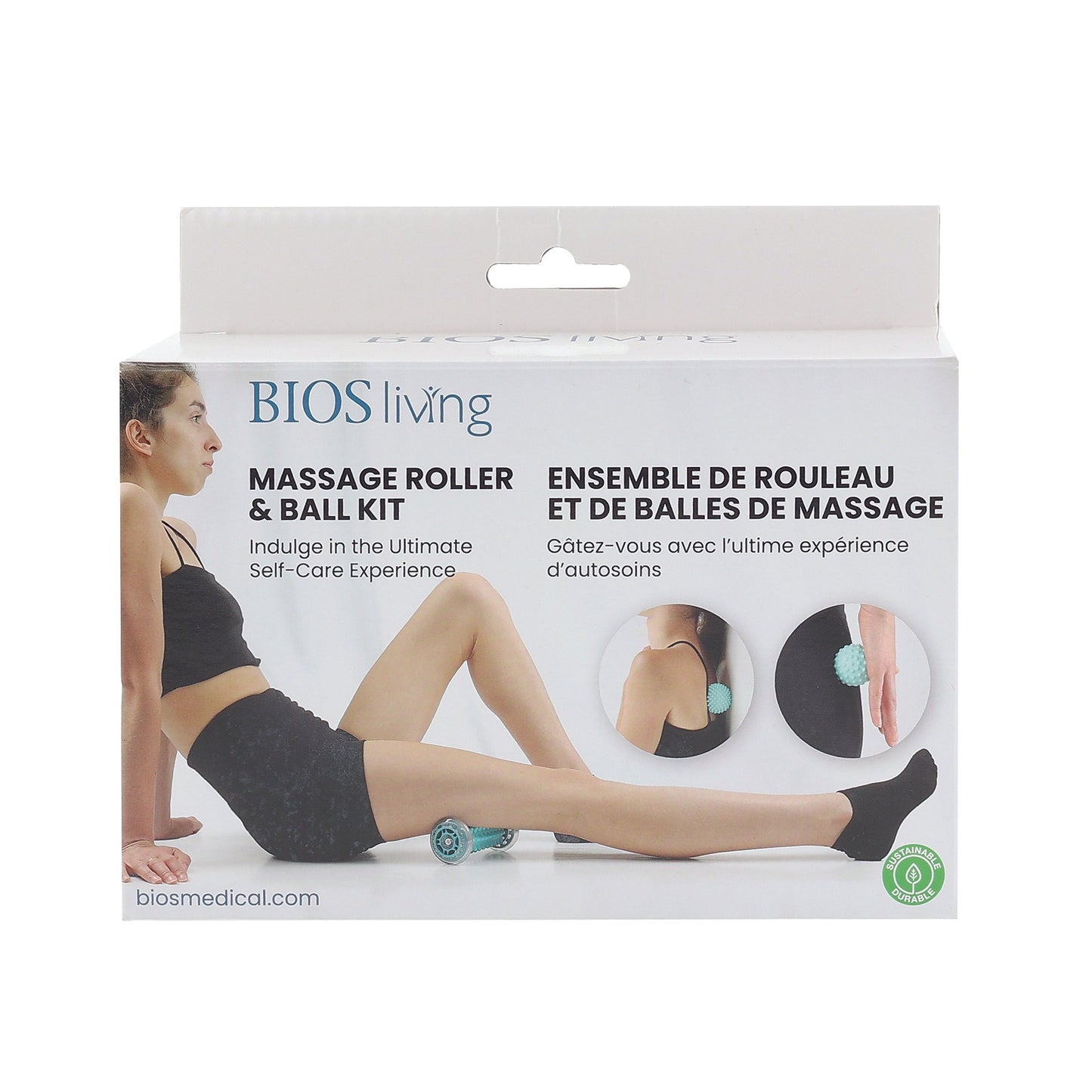 Massage Roller & Ball Kit