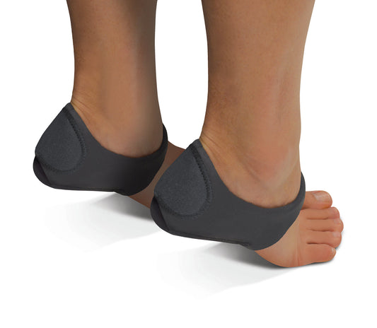 BIOS Living Gel Heel Cushions with Neoprene and Silicone for All-Day Comfort