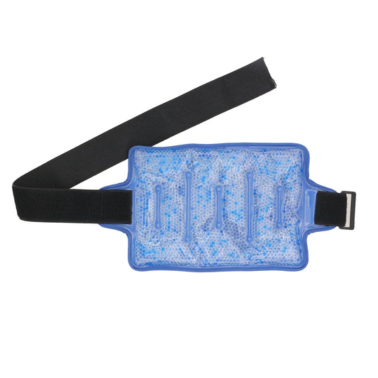 BIOS Living Gel Bead Back Wrap – Reusable Hot & Cold Therapy for Back Pain Relief