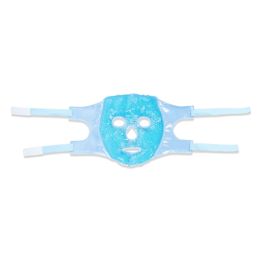 BIOS Living Gel Bead Face Mask for Hot and Cold Therapy
