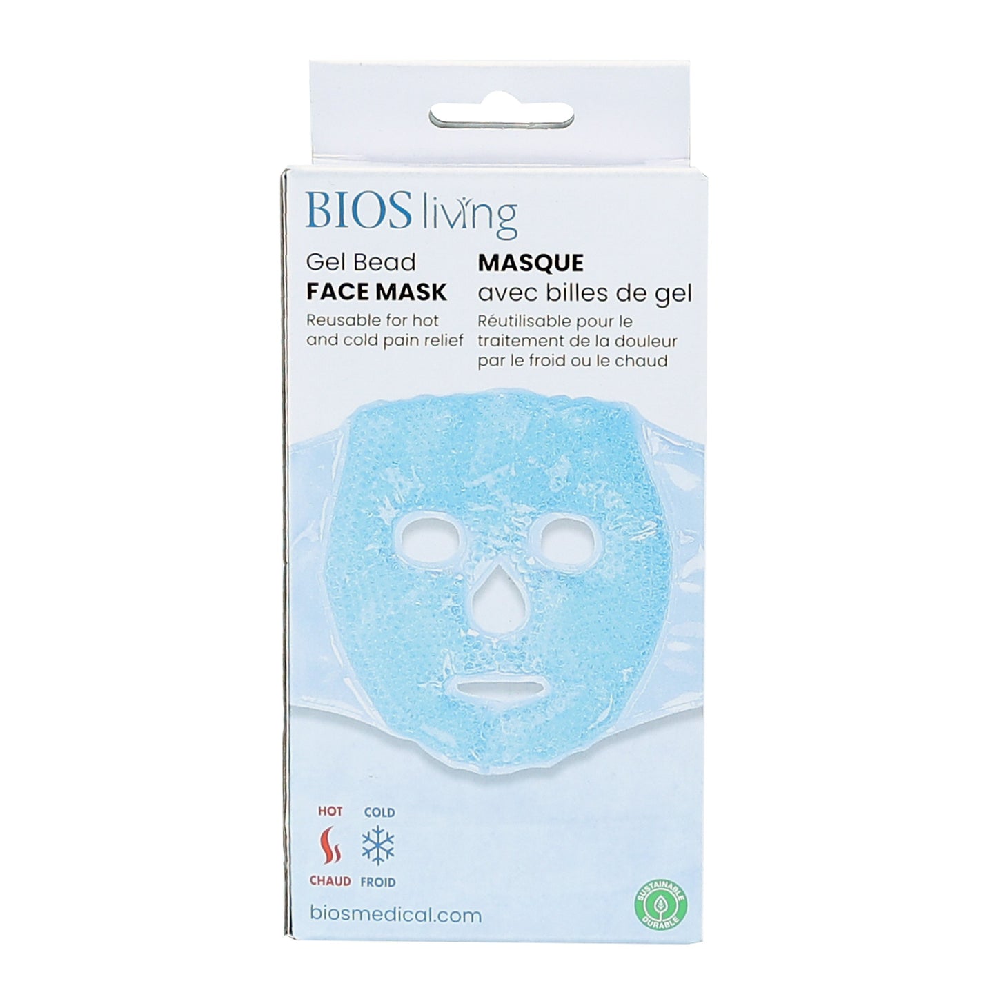 Gel Bead Face Mask