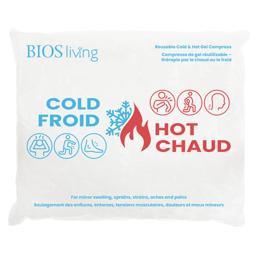 BIOS Reusable Cold and Hot Gel Compress