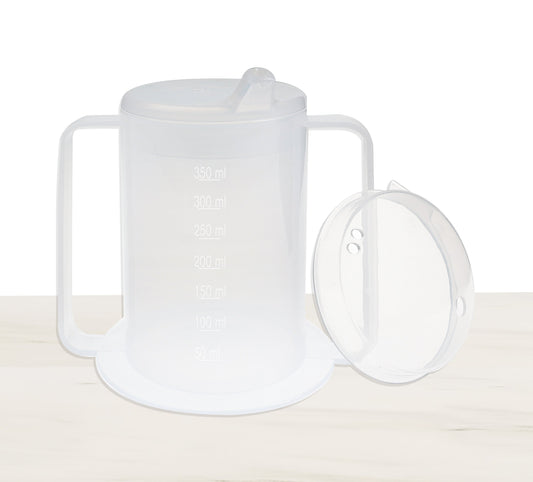 Transparent Mug - 12 oz