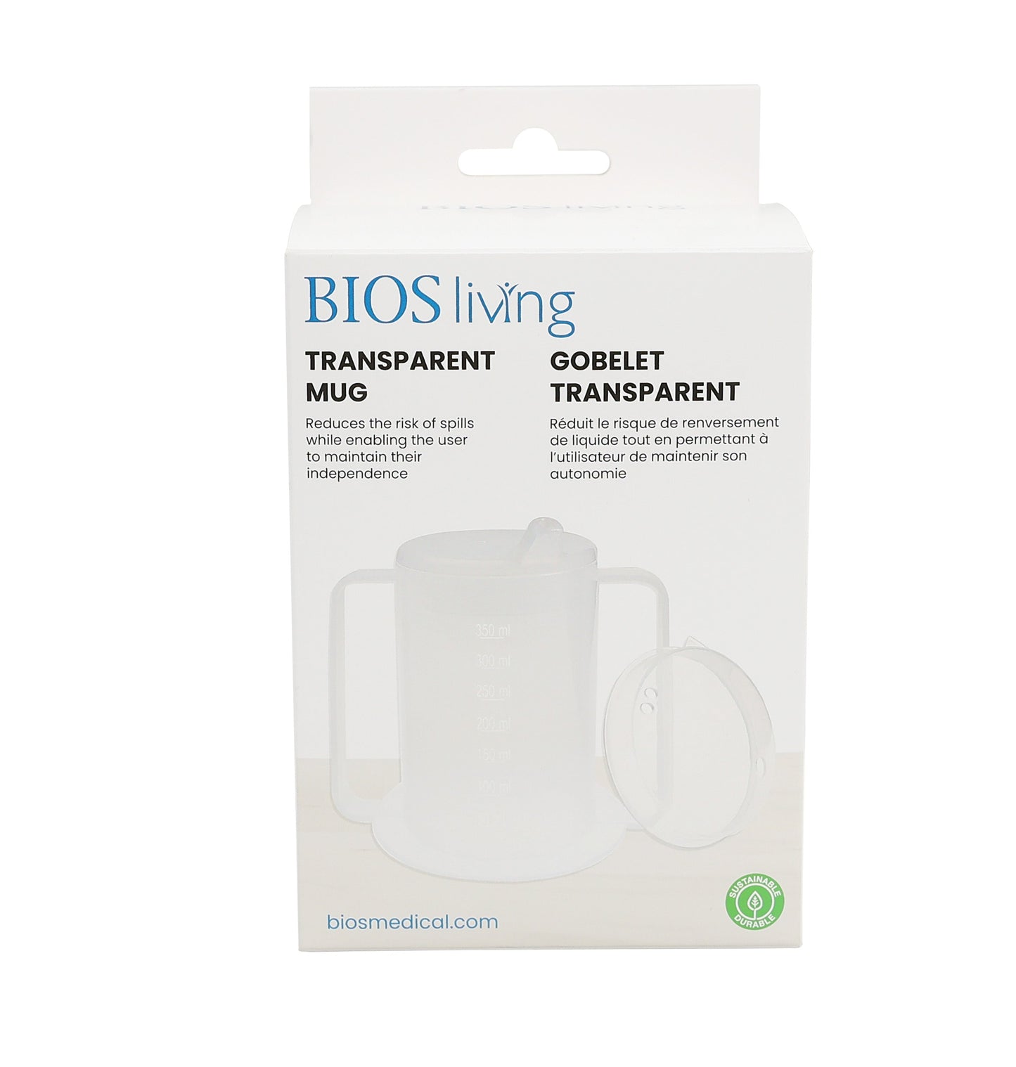 Transparent Mug - 12 oz