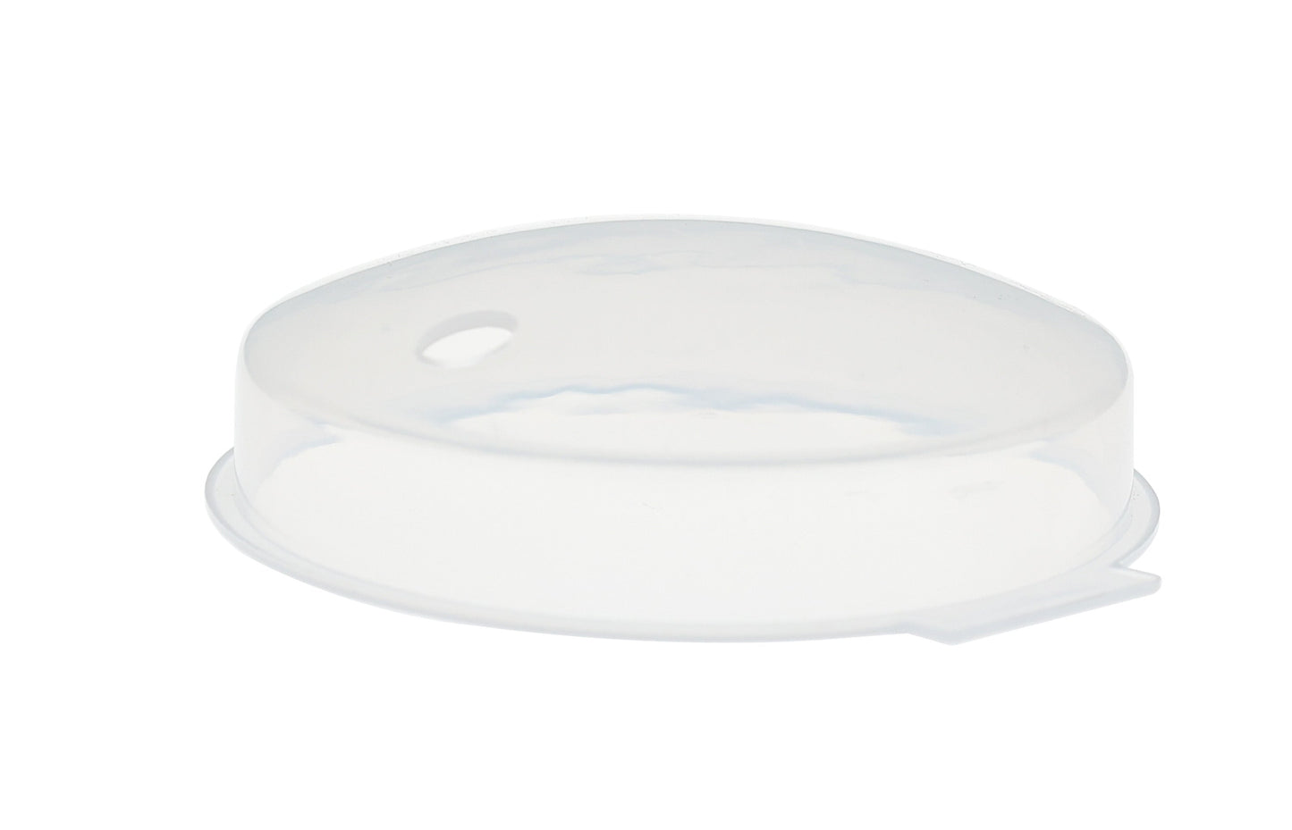 Large Handled Transparent Mug - 12 oz